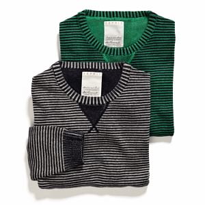 Esprit striped sweatshirt, $129.90